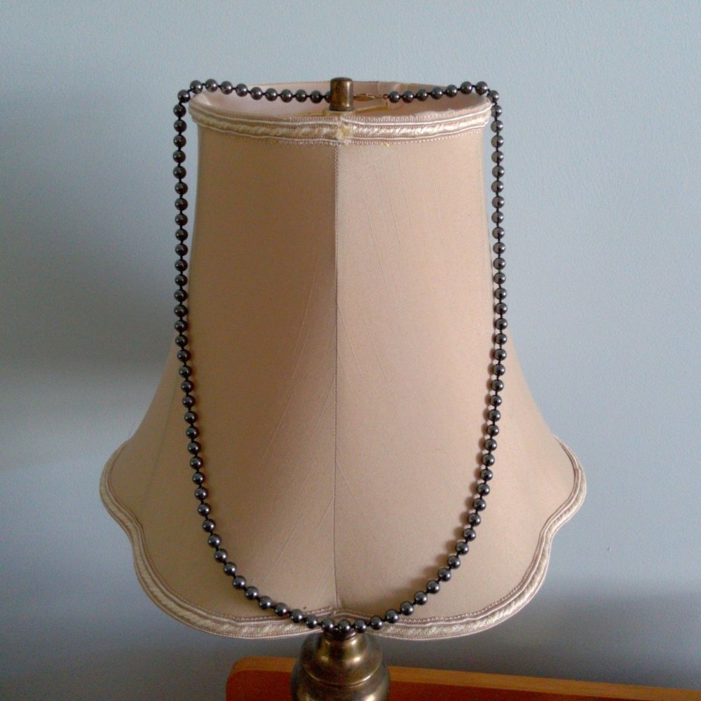 Hematite Necklace sparkle shiny celebrate - Picture 2 of 4